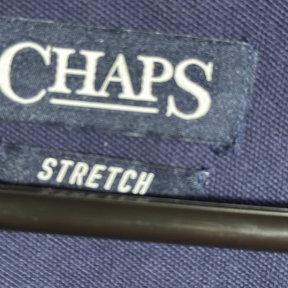 Chaps quarter zip pullover‎ sweatshirt men’s XXL blue - Picture 2 of 13